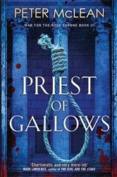 Book cover of Priest of Gallows by Peter McLean