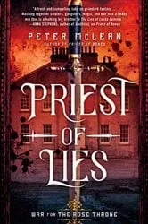 Book cover of Priest of Lies by Peter McLean