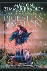 Book cover of Priestess of Avalon by Marion Zimmer Bradley