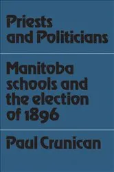 Book cover of Priests and Politicians by Paul Crunican