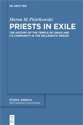 Book cover of Priests in Exile by Meron M. Piotrkowski