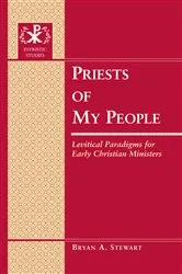 Book cover of Priests of My People by Gerald Bray