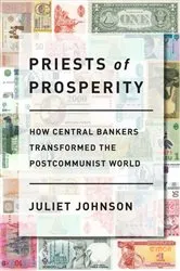 Book cover of Priests of Prosperity by Juliet Johnson