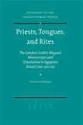 Book cover of Priests, Tongues, and Rites by Jacco  Dieleman