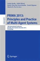 Book cover of PRIMA 2013: Principles and Practice of Multi-Agent Systems by Guido Boella