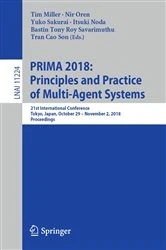 Book cover of PRIMA 2018: Principles and Practice of Multi-Agent Systems by Tim Miller