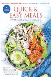 Book cover of Primal Blueprint Quick and Easy Meals by Jennifer Meier