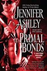 Book cover of Primal Bonds by Jennifer Ashley