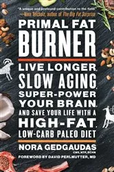 Book cover of Primal Fat Burner by Nora Gedgaudas