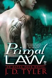 Book cover of Primal Law by J.D. Tyler