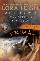 Book cover of Primal by Unknown