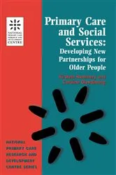 Book cover of Primary Care and Social Services by Kirstein Rummery