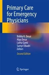 Book cover of Primary Care for Emergency Physicians (2nd ed.) by Bobby K. Desai