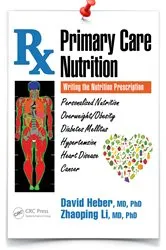 Book cover of Primary Care Nutrition by David Heber