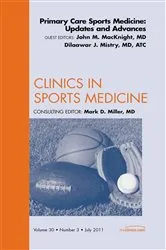 Book cover of Primary Care Sports Medicine: Updates and Advances, An Issue of Clinics in Sports Medicine by Mistry MD, MS, ATC, Dilaawar J.