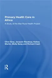 Book cover of Primary Health Care In Africa by Clive Gray
