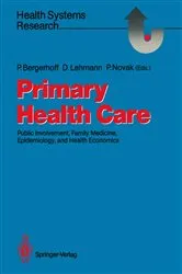 Book cover of Primary Health Care by Petra Bergerhoff