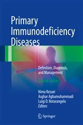 Book cover of Primary Immunodeficiency Diseases (2nd ed.) by Nima Rezaei
