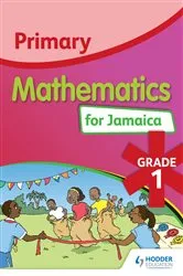 Book cover of Primary Mathematics for Jamaica Student's Book 1 by Tracy Halliman