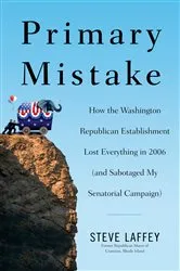 Book cover of Primary Mistake by Steve Laffey