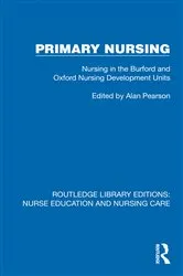 Book cover of Primary Nursing by Alan Pearson