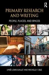 Book cover of Primary Research and Writing by Lynee Lewis Gaillet