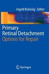 Book cover of Primary Retinal Detachment by Ingrid Kreissig