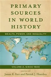 Book cover of Primary Sources in World History by James Farr
