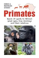 Book cover of Primates by Chris Stuart