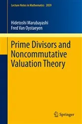 Book cover of Prime Divisors and Noncommutative Valuation Theory by Unknown