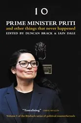 Book cover of Prime Minister Priti by Duncan Brack