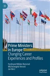 Book cover of Prime Ministers in Europe by Ferdinand Müller-Rommel