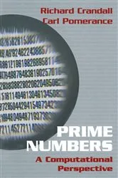 Book cover of Prime Numbers by Richard Crandall