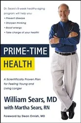 Book cover of Prime-Time Health by William Sears