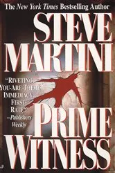 Book cover of Prime Witness by Steve Martini