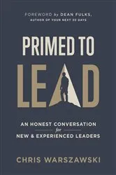 Book cover of Primed to Lead by Chris Warszawski