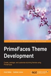 Book cover of PrimeFaces Theme Development by Andy Bailey