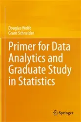 Book cover of Primer for Data Analytics and Graduate Study in Statistics by Unknown