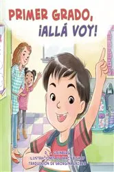 Book cover of Primer grado, ¡allá voy! by D.J. Steinberg