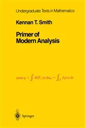 Book cover of Primer of Modern Analysis (2nd ed.) by Unknown