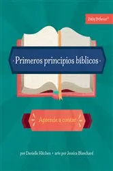 Book cover of Primeros principios bíblicos by Danielle Hitchen