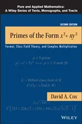 Book cover of Primes of the Form x2+ny2 (2nd ed.) by David A. Cox