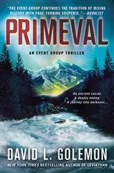 Book cover of Primeval by David L. Golemon