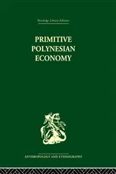 Book cover of Primitive Polynesian Economy by Raymond Firth