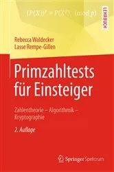 Book cover of Primzahltests für Einsteiger (2nd ed.) by Unknown