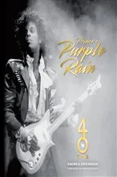 Book cover of Prince and Purple Rain by Andrea Swensson