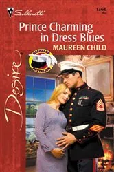 Book cover of Prince Charming in Dress Blues by Maureen Child