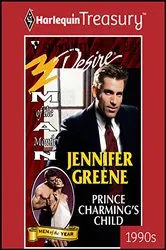 Book cover of PRINCE CHARMING'S CHILD by Jennifer Greene