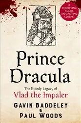 Book cover of Prince Dracula by Gavin Baddeley