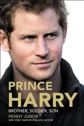Book cover of Prince Harry by Penny Junor